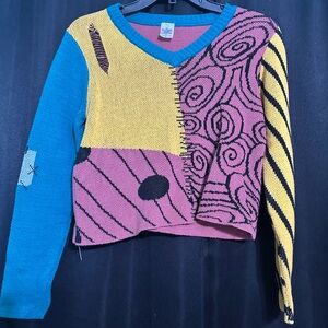 Nightmare Before Christmas Sally Sweater
